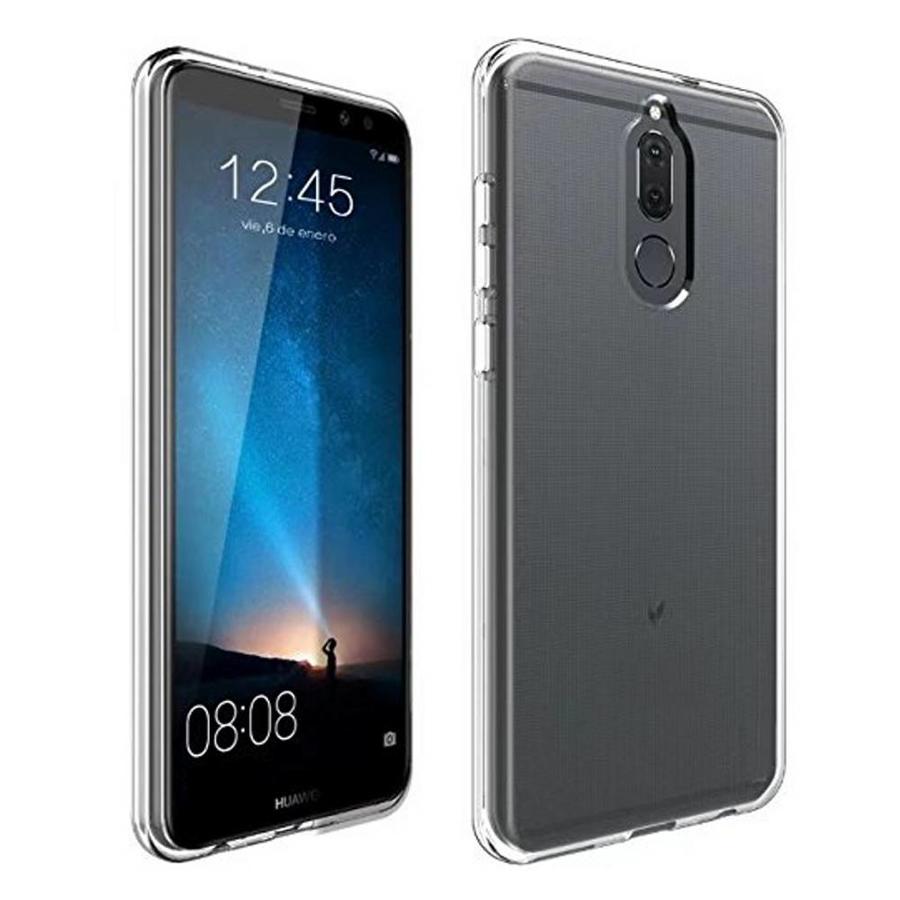 Hoesje CoolSkin3T voor Huawei Mate 10 Lite Transparant Wit