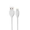 Cable 2 en 1 Lightning y Micro 2 metros Lightning / Micro Blanco