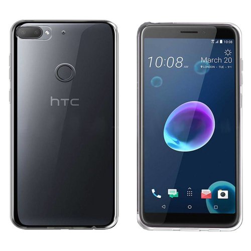  Colorfone Coolskin3T HTC Desire 12+ bianco trasparente 