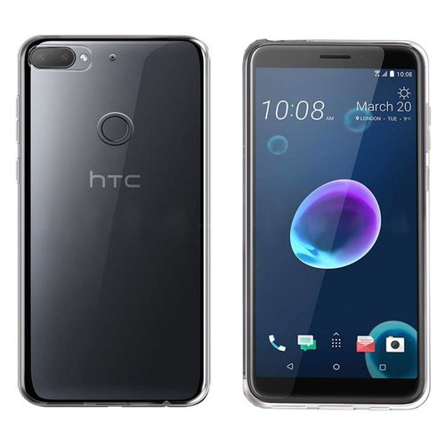  Colorfone Coolskin3T HTC Desire 12+ Transparant Wit 