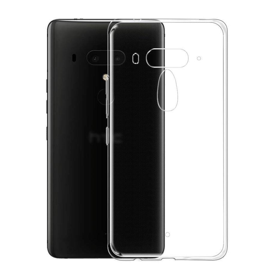 Coque Coolskin3T pour HTC U12 + Transparent Blanc