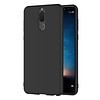 Colorfone Custodia CoolSkin Slim per Huawei Mate 10 Lite Nera