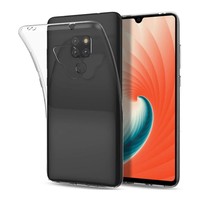 Hoesje CoolSkin3T voor Huawei Mate 20 Transparant Wit