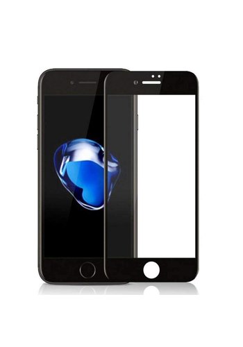  Colorfone Glass 2.5D iPhone 8/7 Transparent Black 