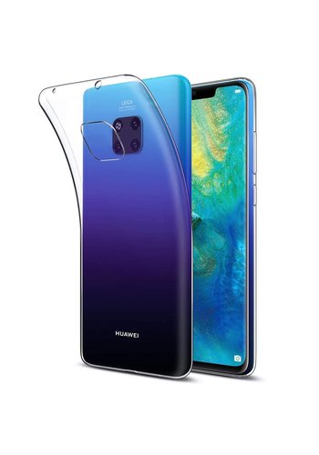  Colorfone CoolSkin3T Mate 20 Pro bianco trasparente 