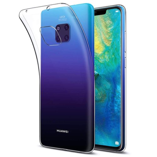  Colorfone CoolSkin3T Mate 20 Pro Transparant Wit 