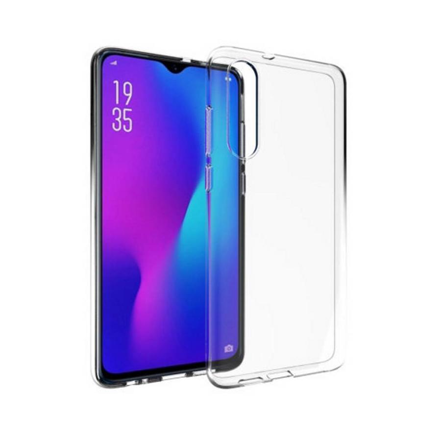 Coque CoolSkin3T pour Huawei P30 Tr. blanc