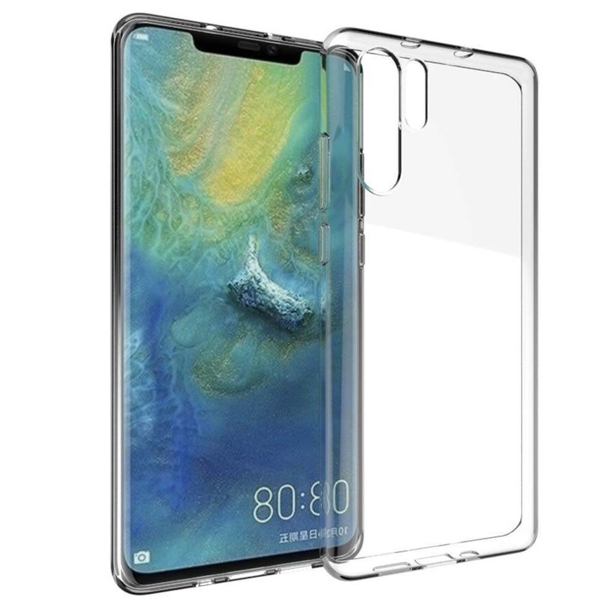 Coque CoolSkin3T pour Huawei P30 Pro Tr. blanc