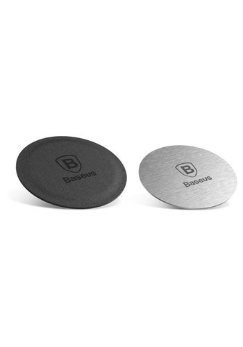  Baseus Placas magnéticas 2 uds. Plata universal 