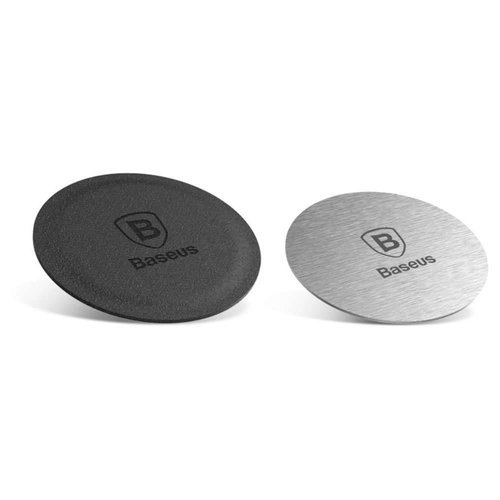  Baseus Magnet plates 2 pcs. Universal Silver 