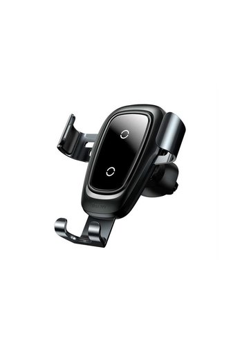  Baseus Chargeur sans fil Gravity Car Mount Noir 