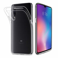 Coque CoolSkin3T pour Xiaomi MI 9 SE Transparent Blanc