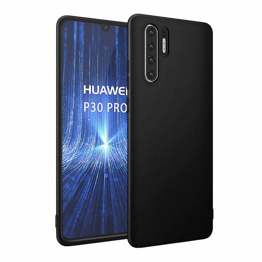 Case CoolSkin Slim Huawei P30 Pro Black