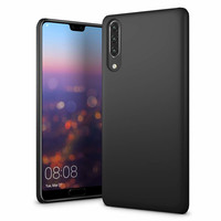 Case CoolSkin Slim Huawei P30 Black