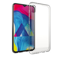 Coque Coolskin3T pour Samsung A10 Transparent Blanc