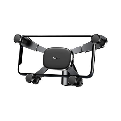  Baseus Horizontal Gravity Car Mount Black 