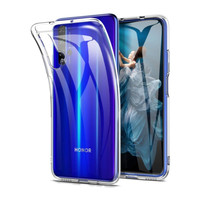 Coque CoolSkin3T pour Huawei Honor 20 Tr. blanc