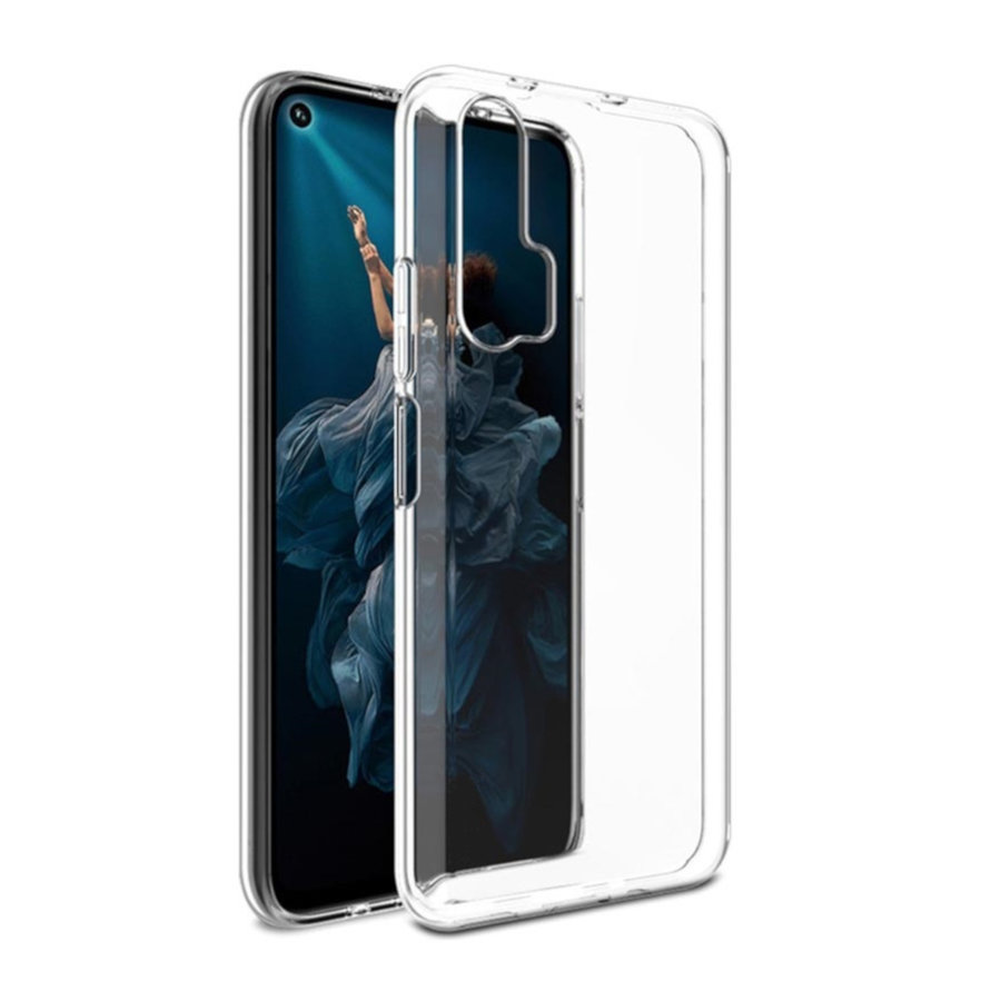 Coque CoolSkin3T pour Huawei Honor 20 Pro Tr. blanc