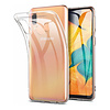 Colorfone Coque Coolskin3T pour Samsung A60 Transparent Blanc