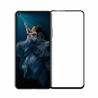 Vidrio Templado 2.5D Huawei Honor 20 Pro Transparente Negro