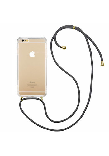  Colorfone Cavo antiurto iPhone 8 Plus / 7 Plus Trasparente 