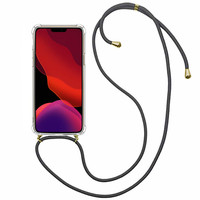 Backcover Stoßfestes Kabel TPU + PC für Apple iPhone 11 Pro (5.8) Transparent