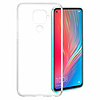 Colorfone Case CoolSkin3T for Huawei Mate 30 Lite Transparent White