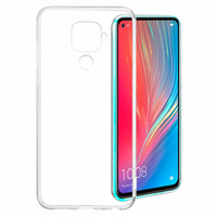 Coque CoolSkin3T pour Huawei Mate 30 Lite Transparent Blanc