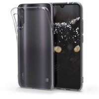 Coque CoolSkin3T pour Xiaomi MI A3 Transparent Blanc