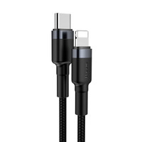 Cable Type-C naar Lightning Quick Charge 18W 1 meter