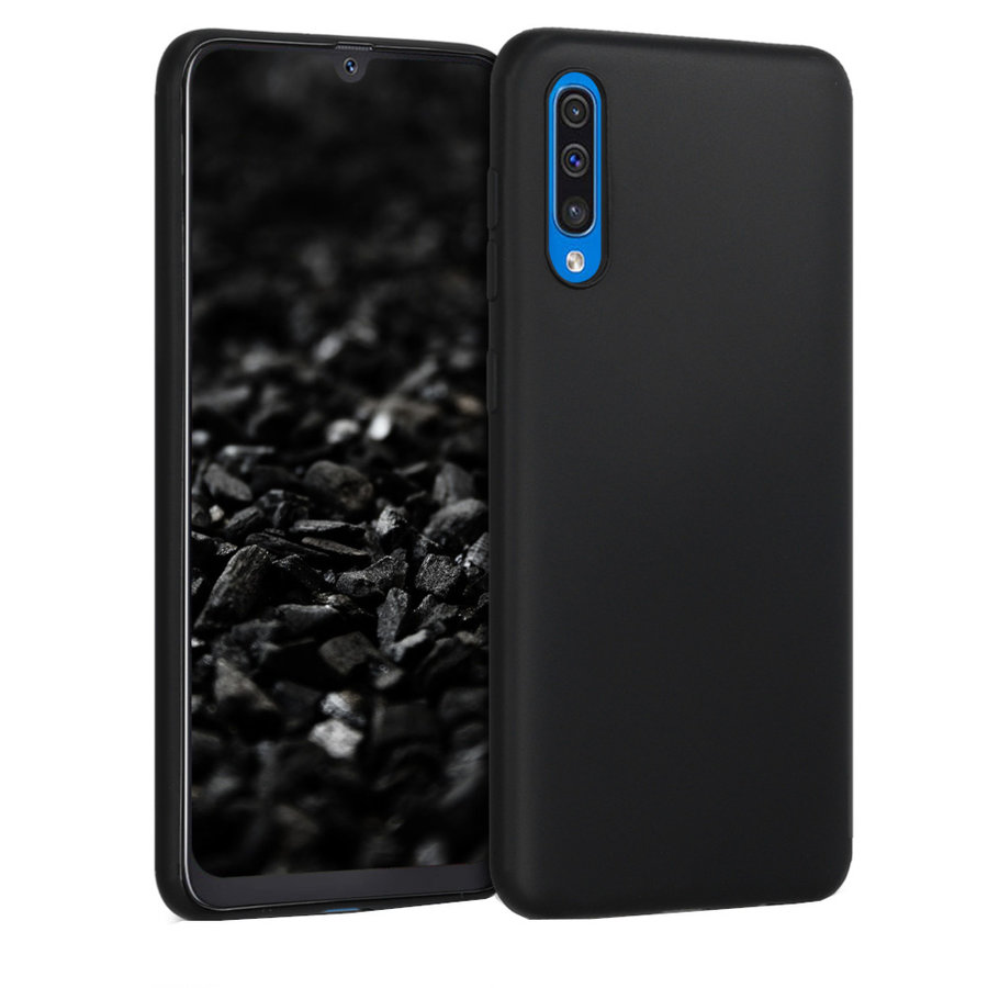 Case CoolSkin Slim Samsung A50S Black
