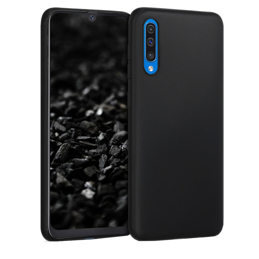 Custodia CoolSkin Slim per Samsung A50S Nero