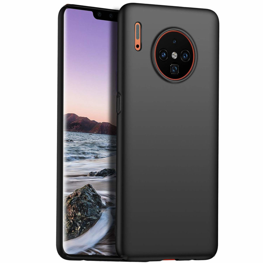 Case CoolSkin Slim Huawei Mate 30 Pro Black