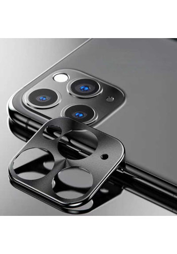  Colorfone Protector de Lente de Cámara Metálica iPhone 11 Pro (5.8) / 11 Pro Max (6.5) Negro 