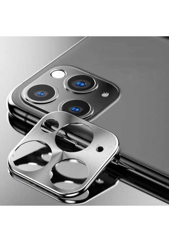  Colorfone Proteggi obiettivo in metallo per fotocamera iPhone 11 Pro (5.8) / 11 Pro Max (6.5) Argento 