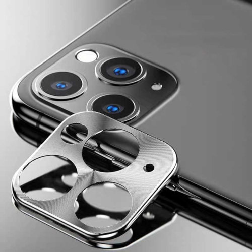  Colorfone Metal Camera Lens Protector iPhone 11 Pro (5.8) / 11 Pro Max (6.5) Silver 