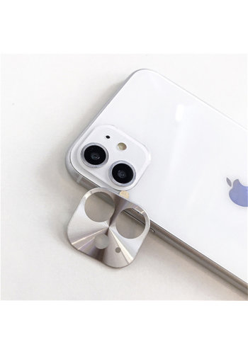  Colorfone Proteggi obiettivo in metallo per fotocamera iPhone 11 (6.1) Argento 