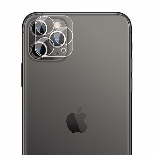  Colorfone Protecteur d'objectif d'appareil photo iPhone 11 Pro (5.8) / 11 Pro Max (6.5) Transparent 