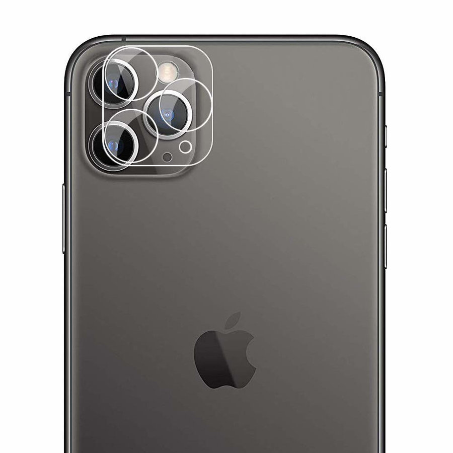 Protezione per obiettivo della fotocamera Apple iPhone 11 Pro (5.8) / 11 Pro Max (6.5) trasparente