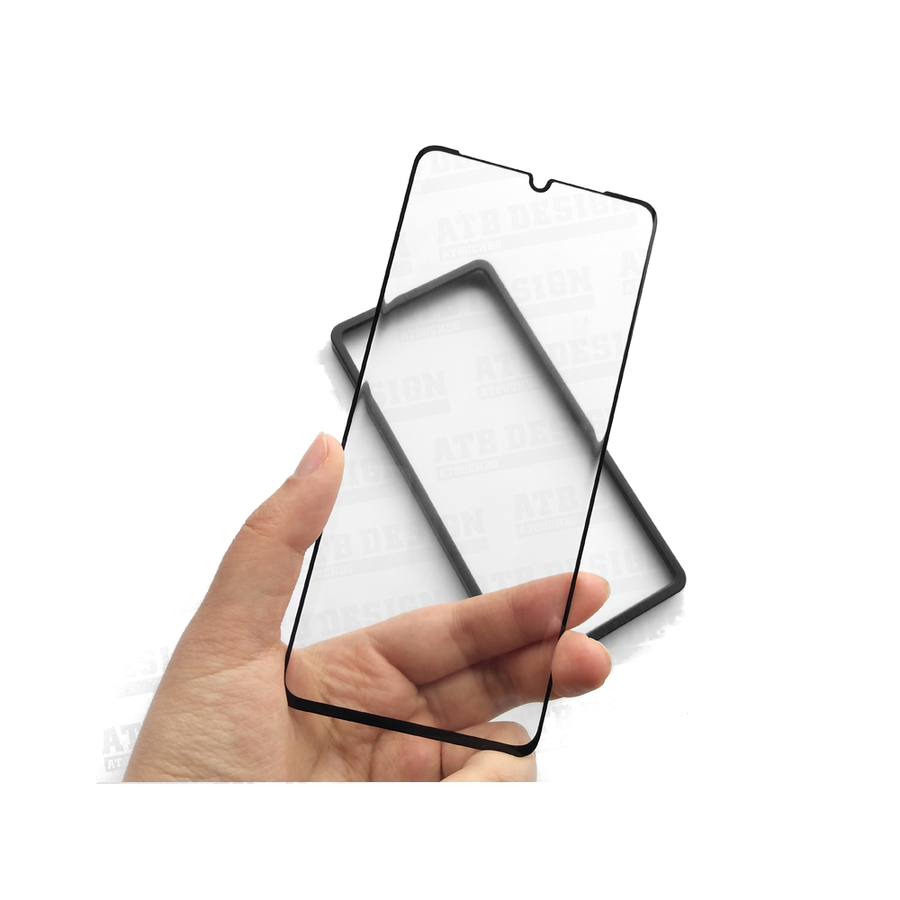 9D ARC gehärtetes Glas Samsung Note 10 Plus