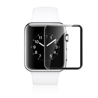 Apple Watch de vidrio templado con tapa completa de 42 mm