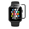 ATB Design Apple Watch de vidrio templado con tapa completa de 42 mm