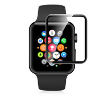 Apple Watch de vidrio templado con tapa completa de 42 mm