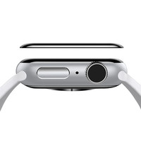Verre trempé pour Apple Watch 38 mm à couverture complète