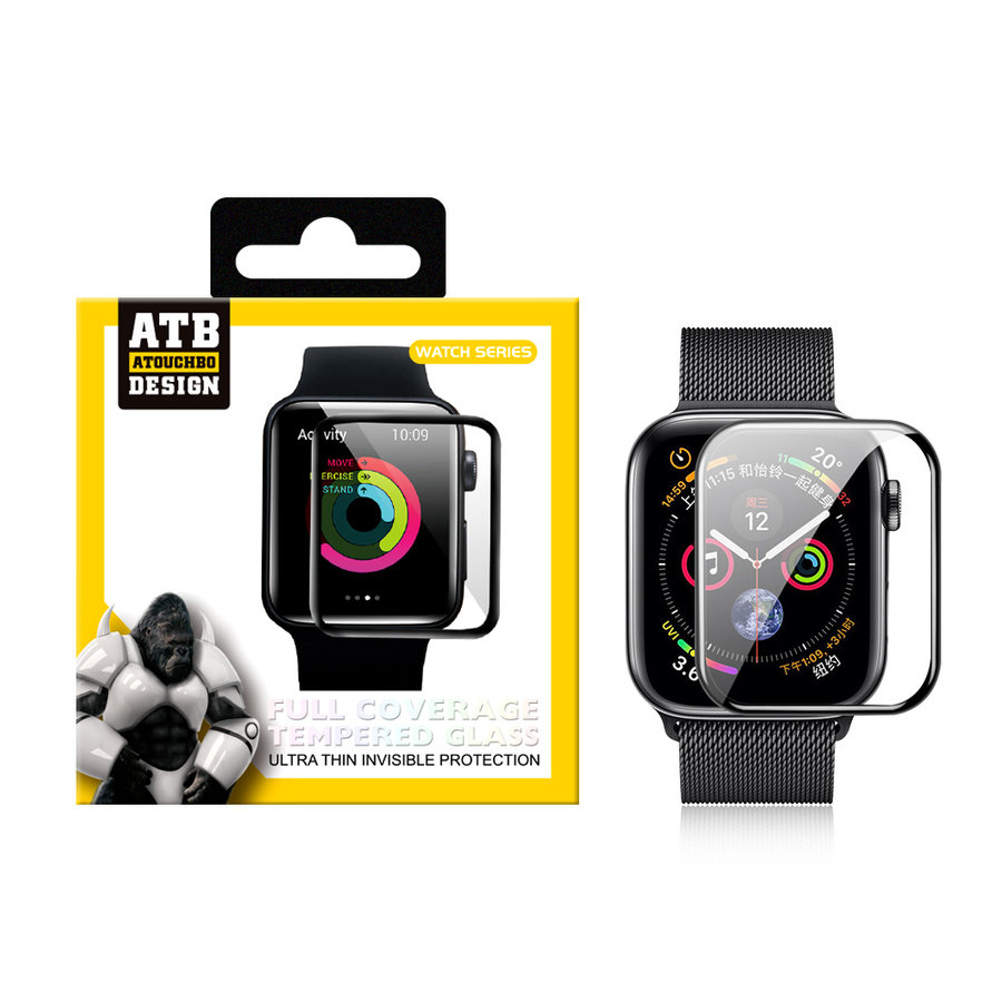 Full Cover Tempered Glass Apple Watch 38mm