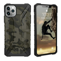 Backcover Shockproof Army per Apple iPhone 11 Pro Max (6.5) Verde