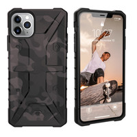 Backcover Shockproof Army for Apple iPhone 11 Pro Max (6.5) Black