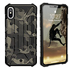 Colorfone Backcover Shockproof Army für Apple iPhone Xs Max Grün