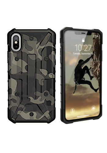  Colorfone IPhone Xs Max Green antiurto dell'esercito 