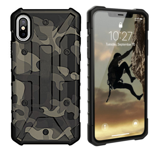  Colorfone Antichoc Army iPhone Xs Max Vert 